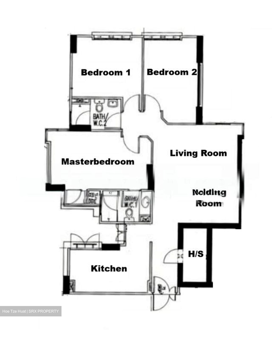 Blk 630 Senja Grand (Bukit Panjang), HDB 5 Rooms #599775471